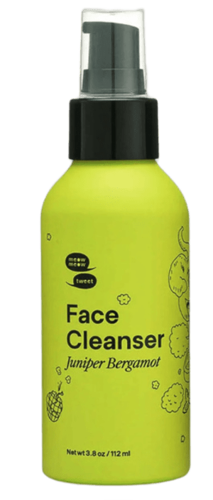 Meow Meow Tweet Face Cleanser