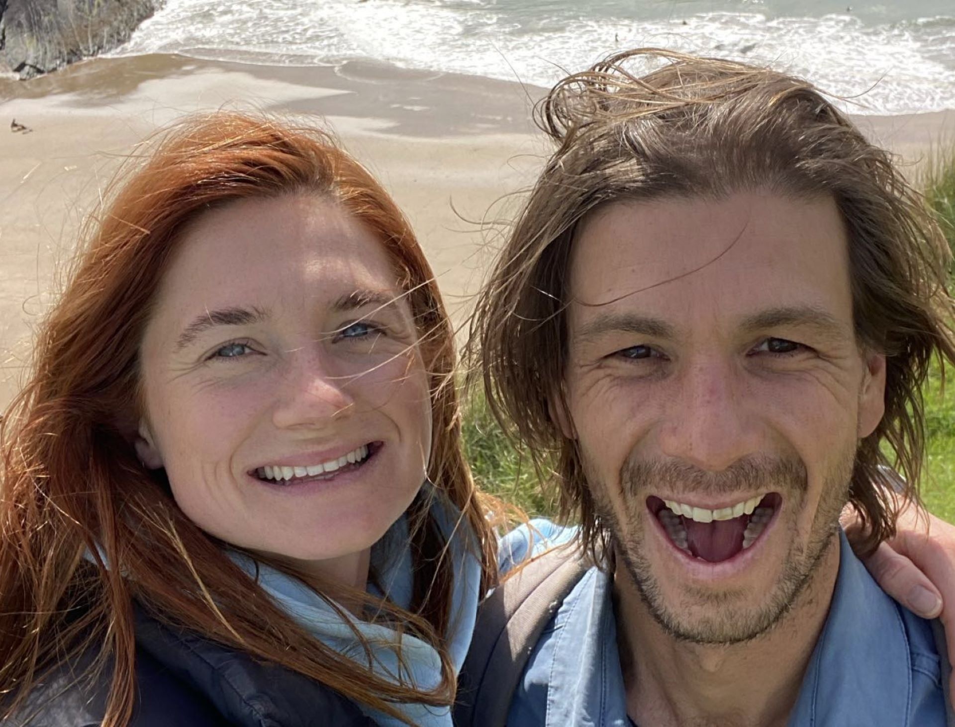 Bonnie Wright, Sustainable wedding