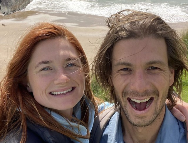 Bonnie Wright, Sustainable wedding