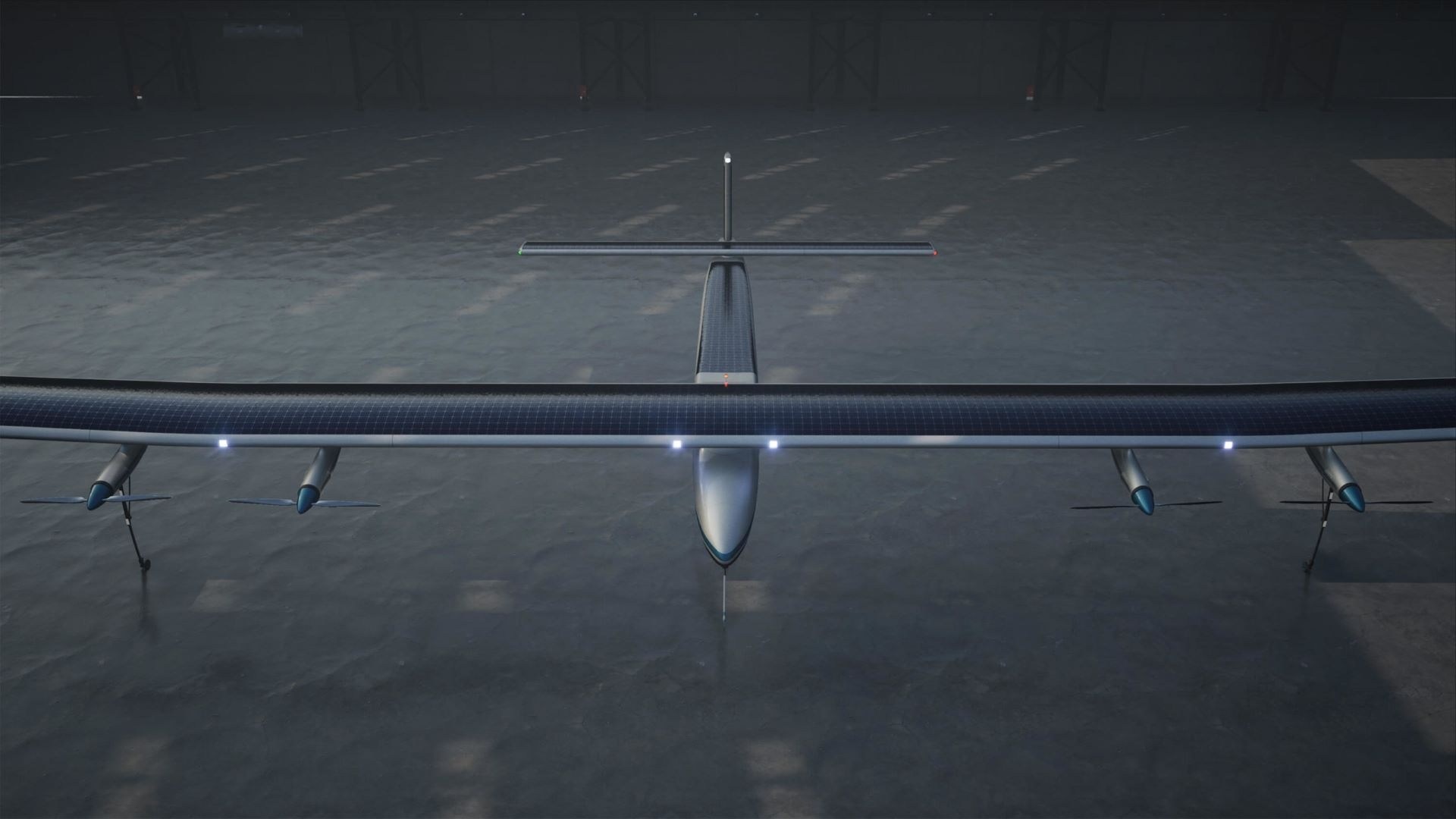 Skydweller Aero is the world's first autonomous solar plane