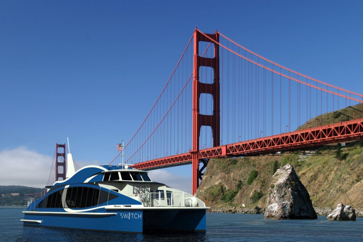 Sea Change, Zero-pollution ferry