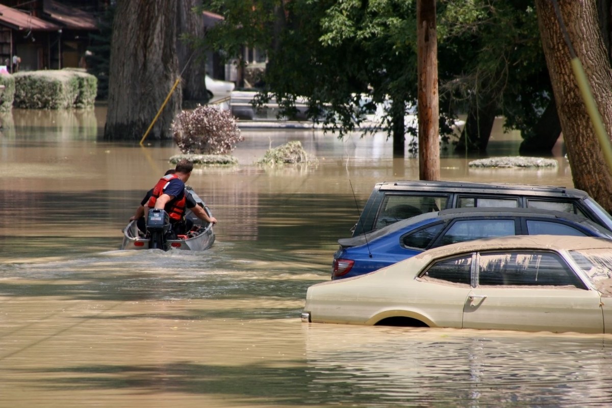 Climate Central, Biggest flood