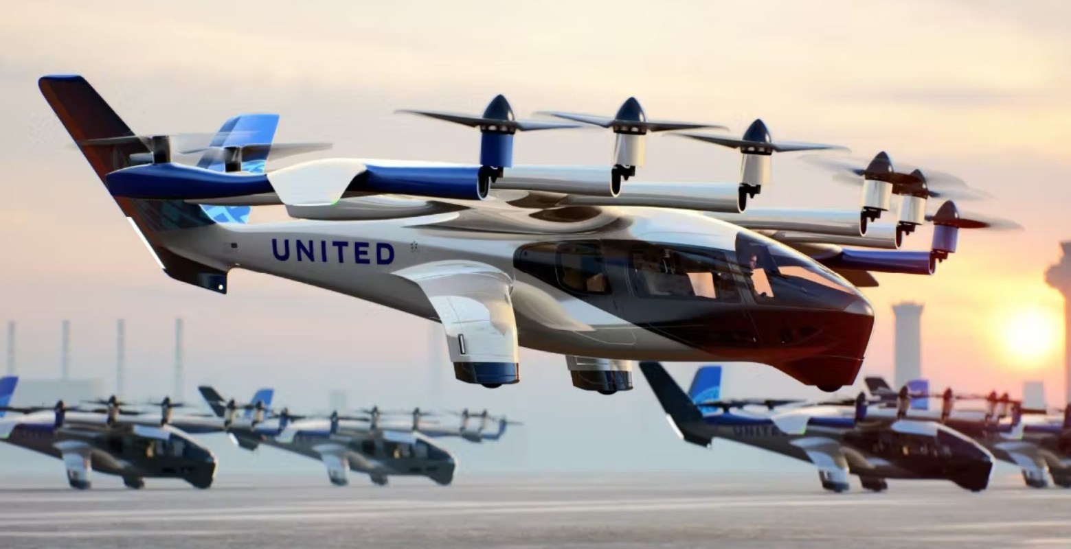 Archer Aviation electric air taxis