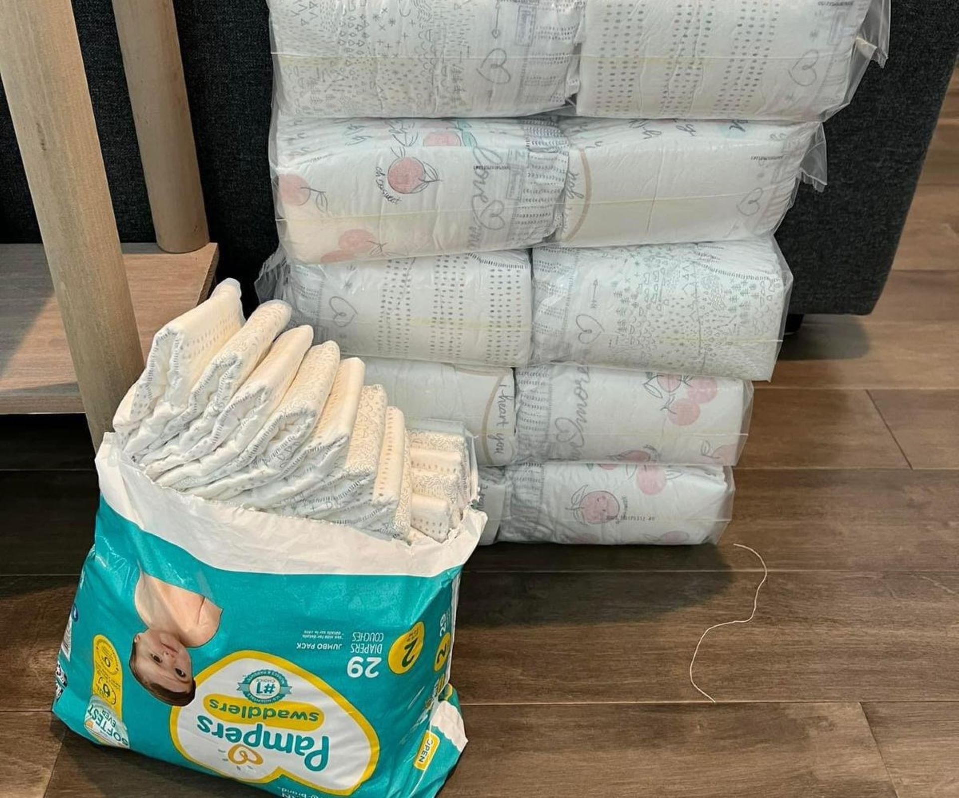 Parent groups, diapers for free