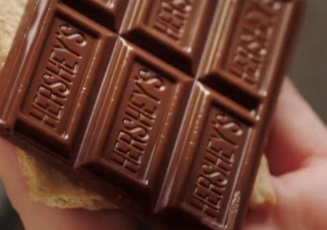 Hershey’s Iconic chocolates, plant based chocolate