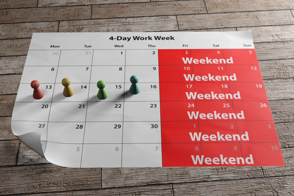 Four-day workweek