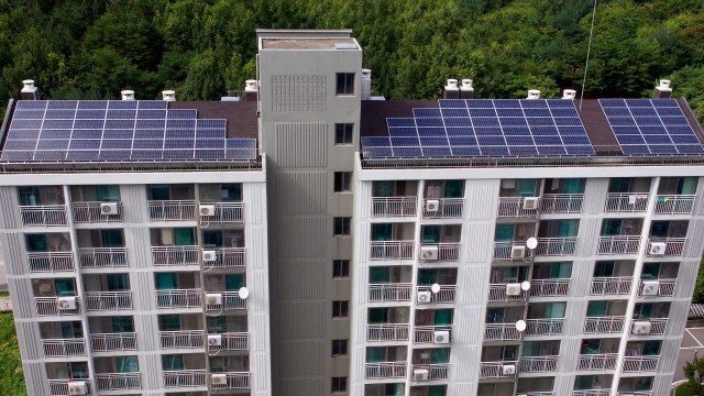 Allume Energy apartment