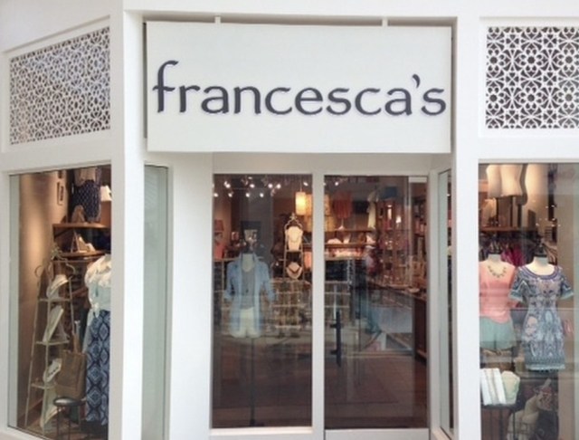 Forever francesca's, Trade old clothes for new ones