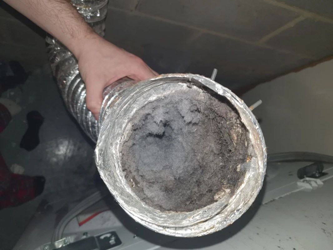 Clogged dryer vents