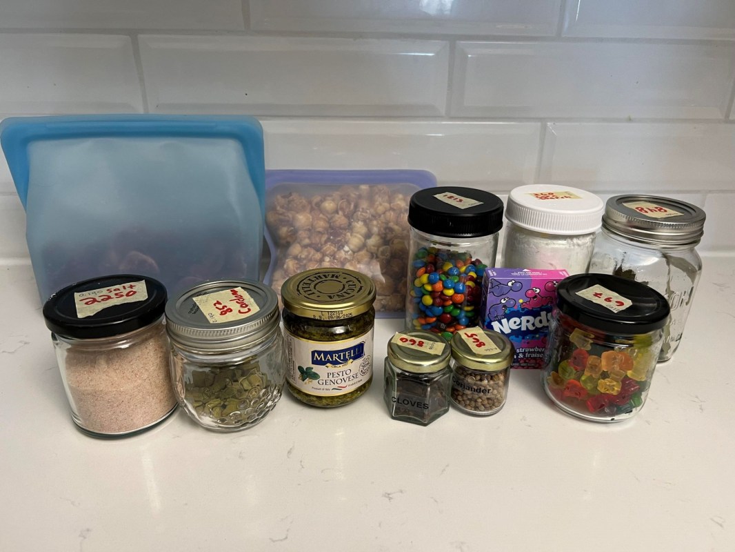 reusable containers to the Bulk Barn.