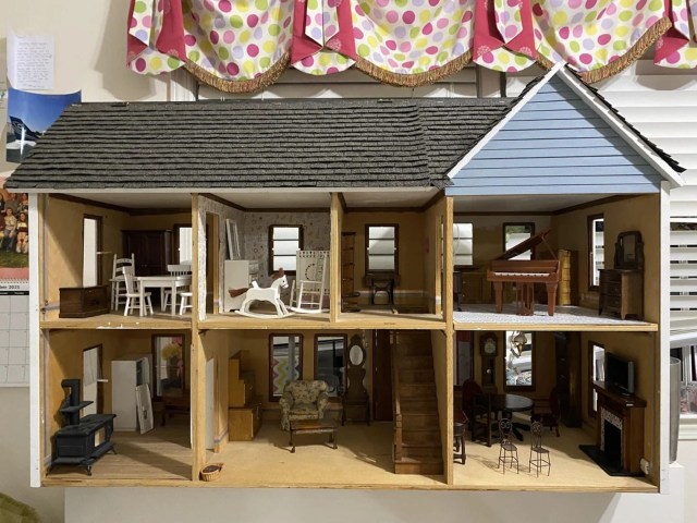 Antique dollhouse
