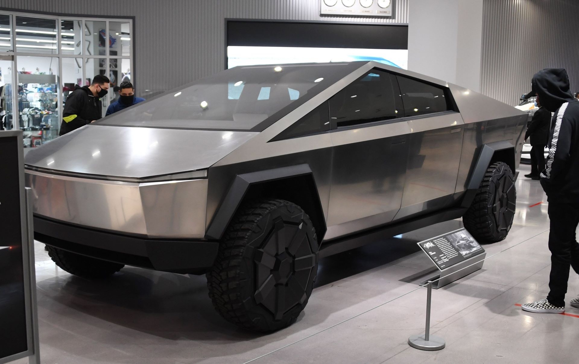 Tesla's Cybertruck is finally ready for production