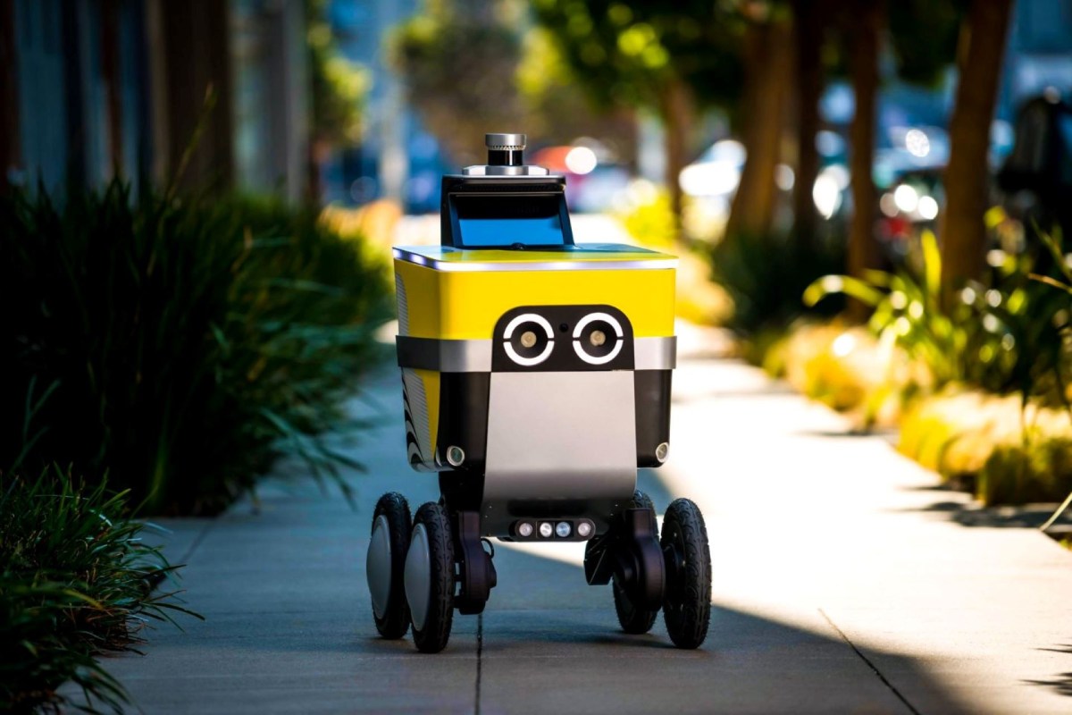 Serve, Autonomous Robots to deliver food
