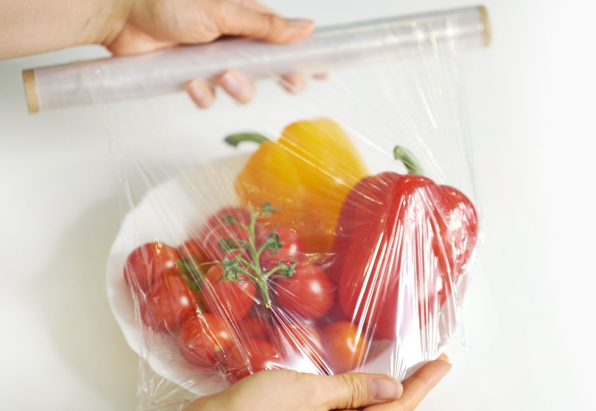 Plastic Wrap Hacks