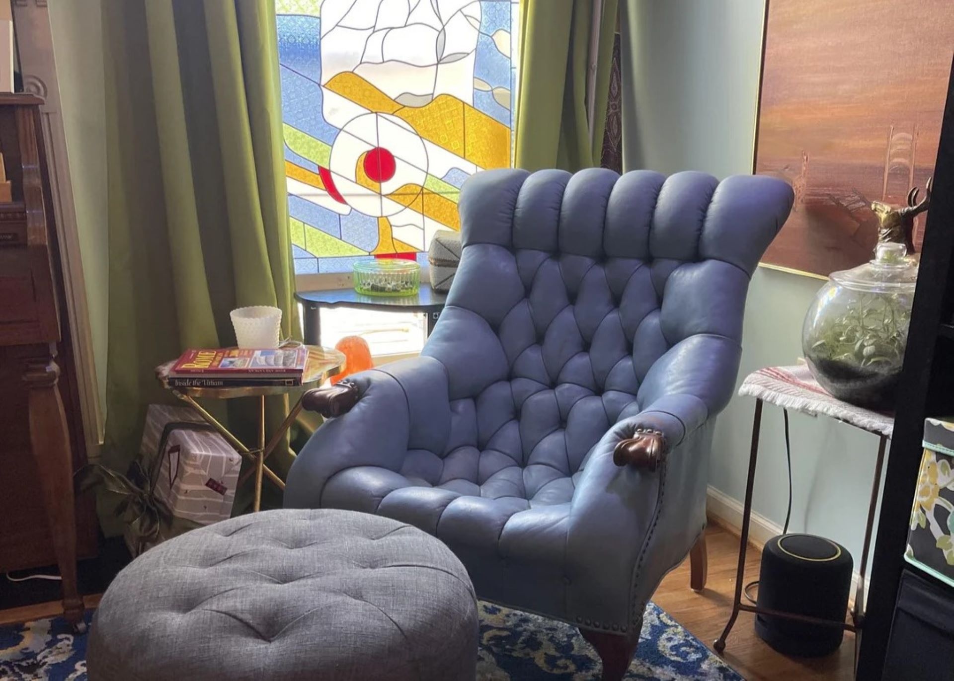 Shopper finds rare Rip Van Lee chair on Facebook Marketplace