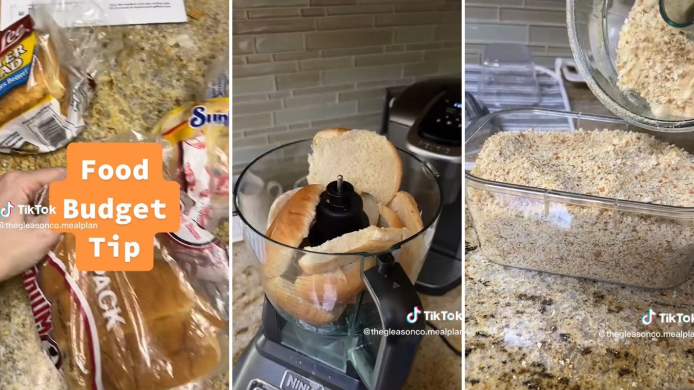 Homemade Breadcrumbs | Turning stale bread into breadcrumbs
