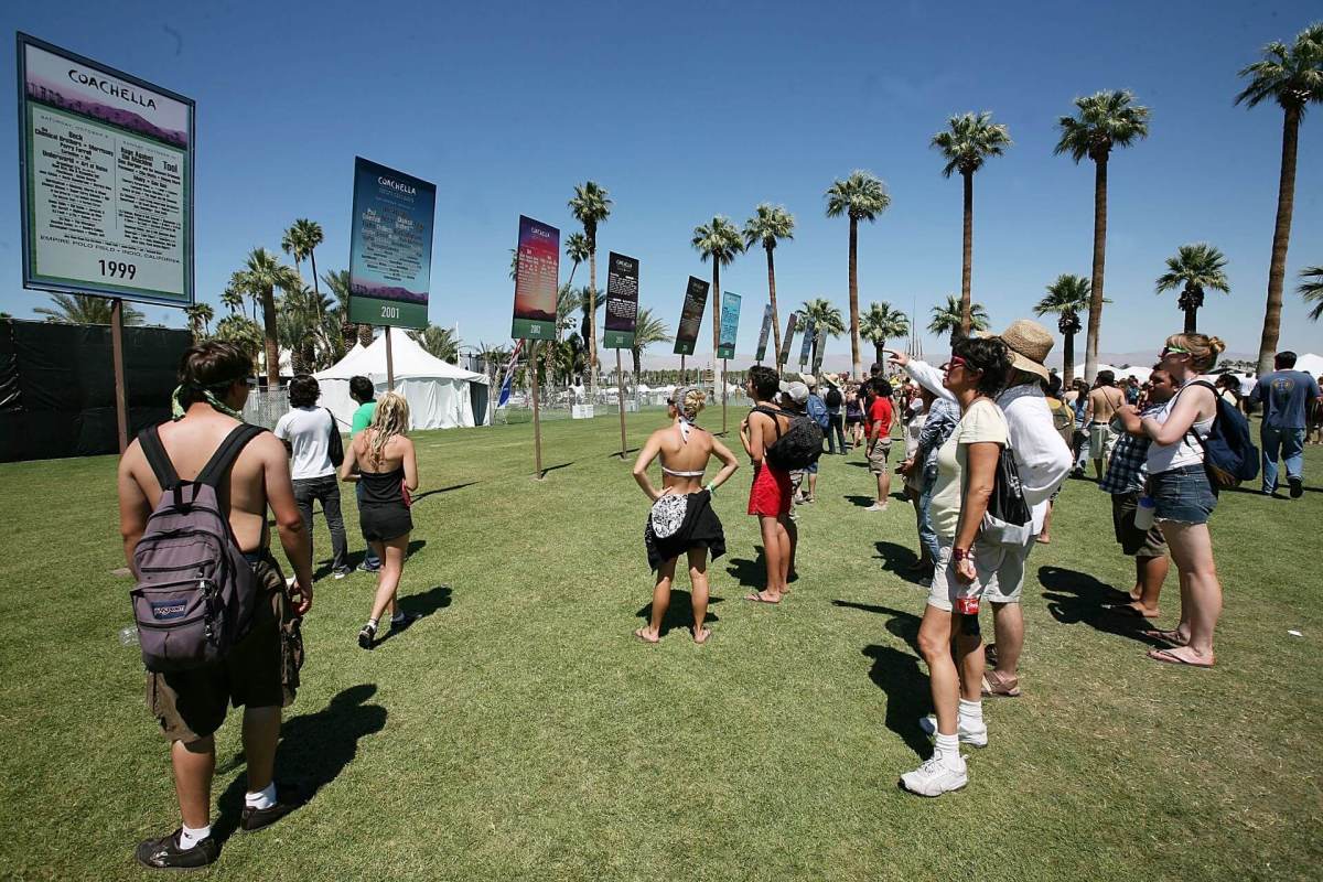 Coachella a sustainable music festival
