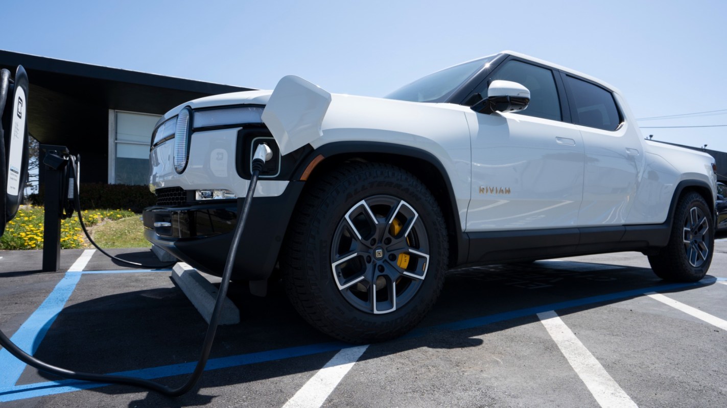 Rivian Waypoints charger