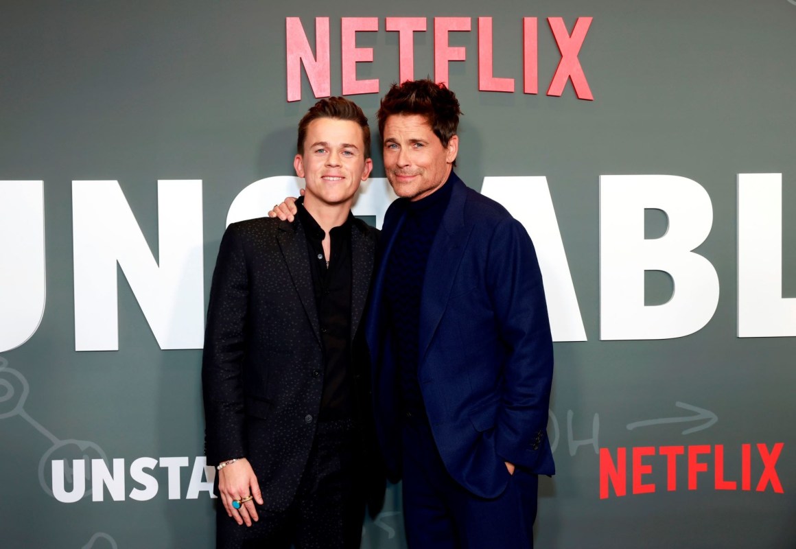 Rob Lowe’s new Netflix show, Unstable