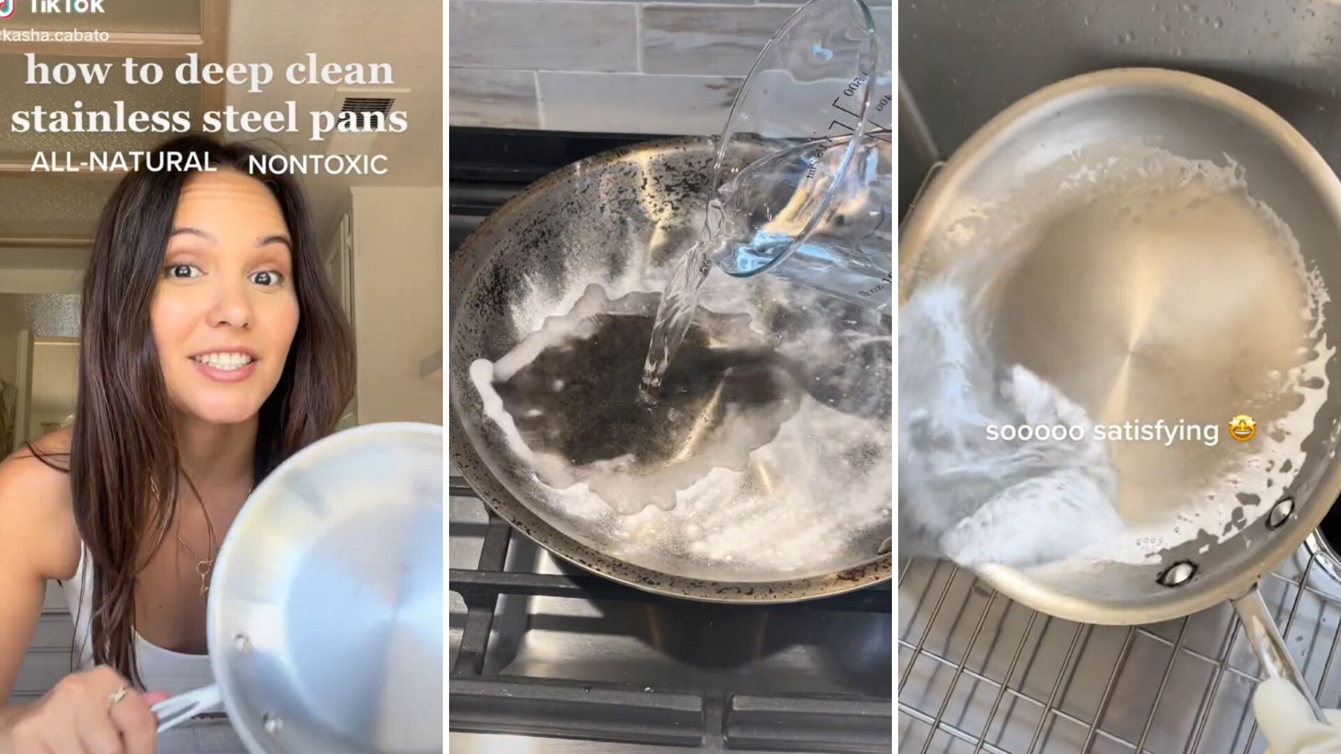 How to Clean Pans With Baking Soda