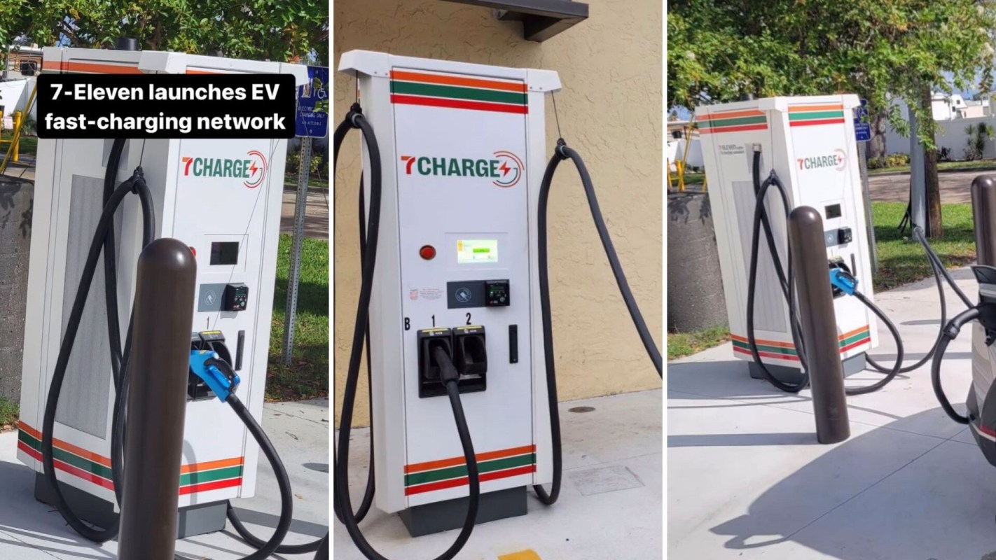7-Eleven, EV fast-charging