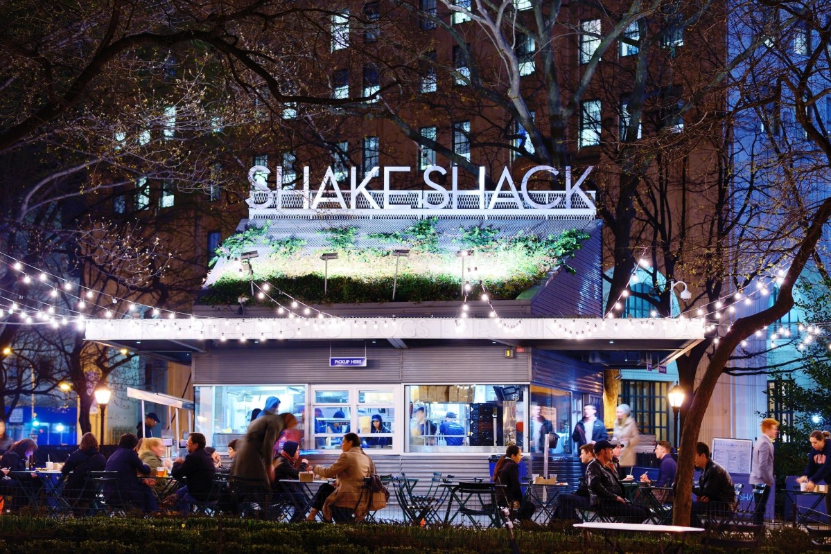 Shake Shack plant-based menu items