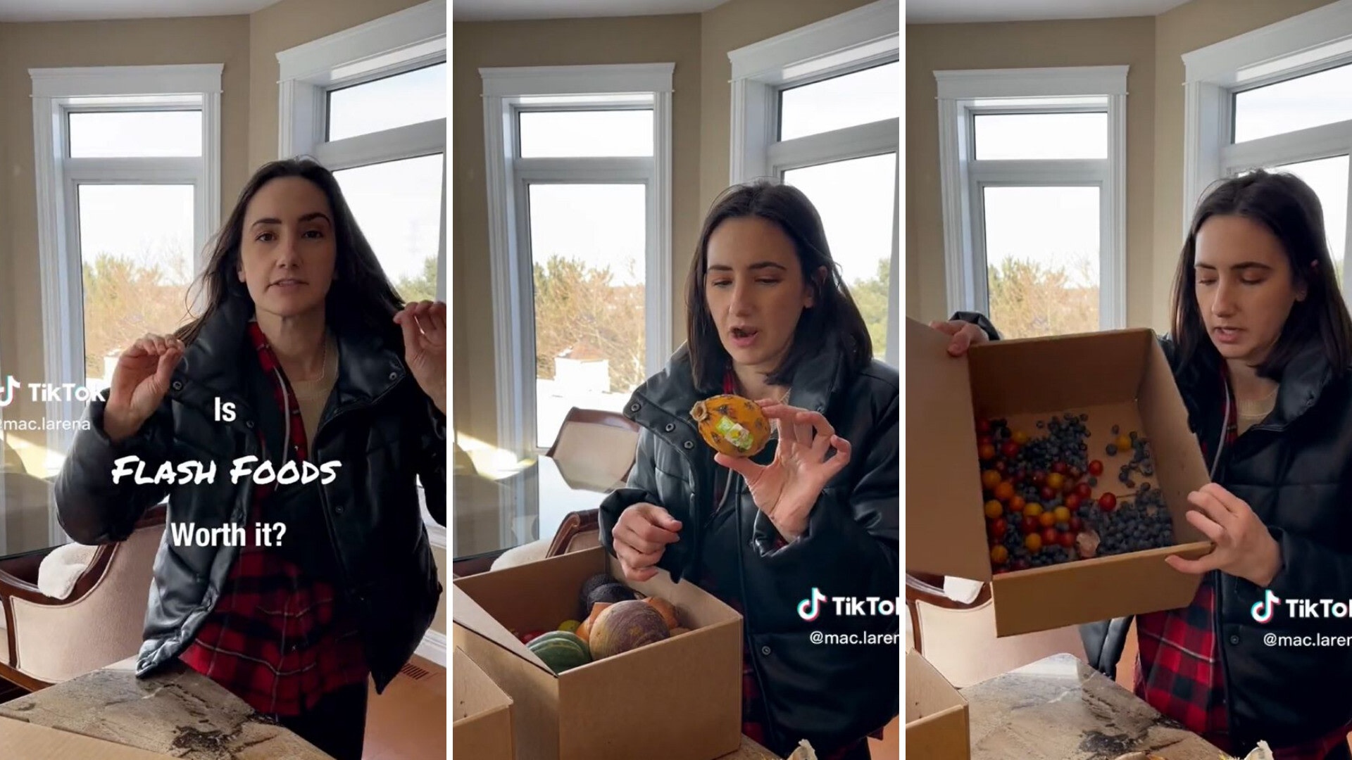 Flashfood app surprises mom