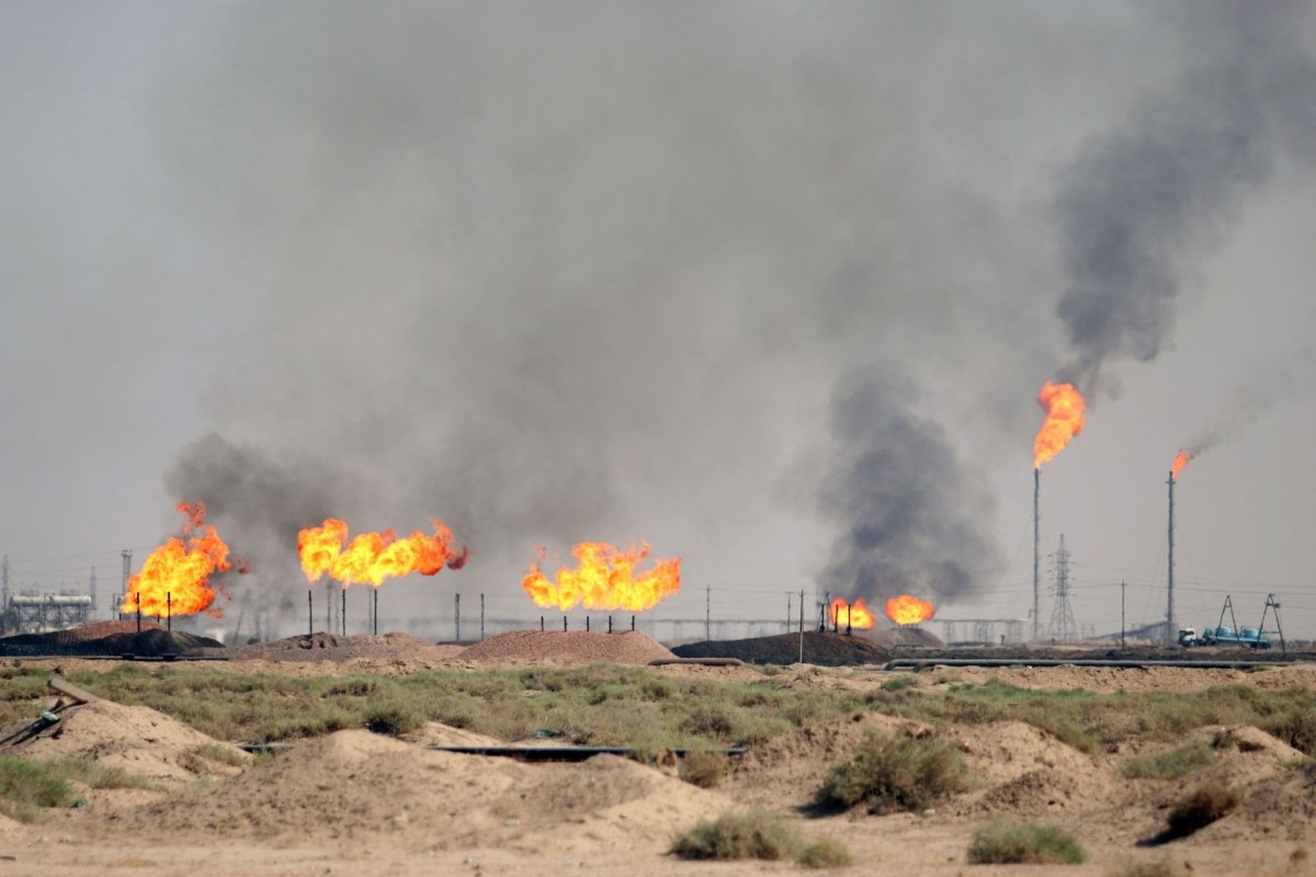 Ali Hussein Jaloud, Oil pollution
