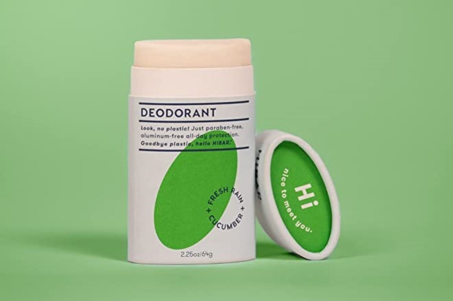 I tried 7 different plasticfree deodorants in 1 week
