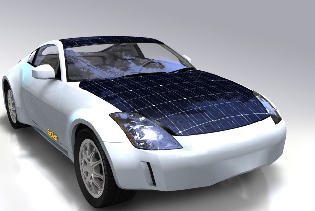 SunMobile, Solar-powered cars