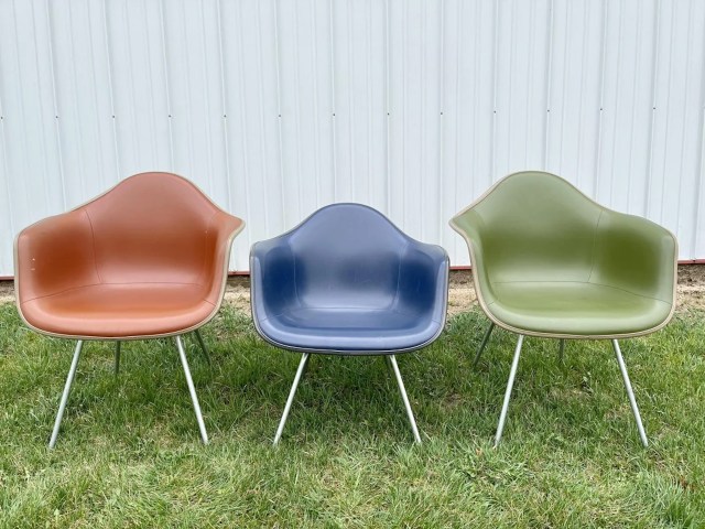 Herman Miller Eames chairs