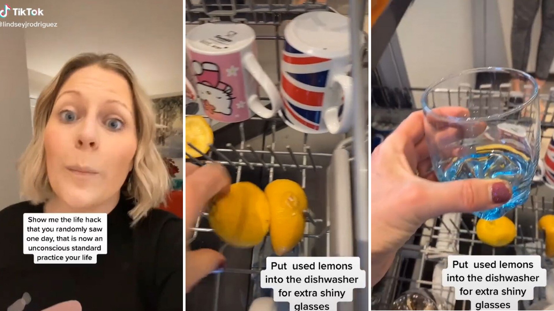 Hack for removing hard water stains