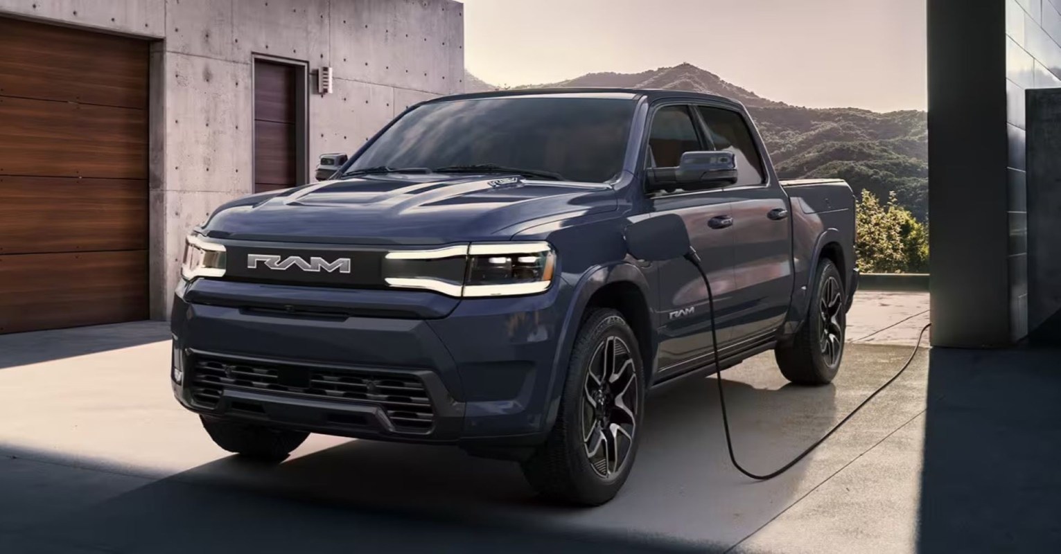 Ram 1500 REV features a superior battery pack