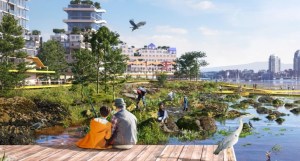 North Creek Collective, redesign Vancouver's waterfront