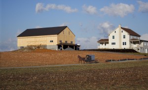 Amish communities, Winter clotheslines