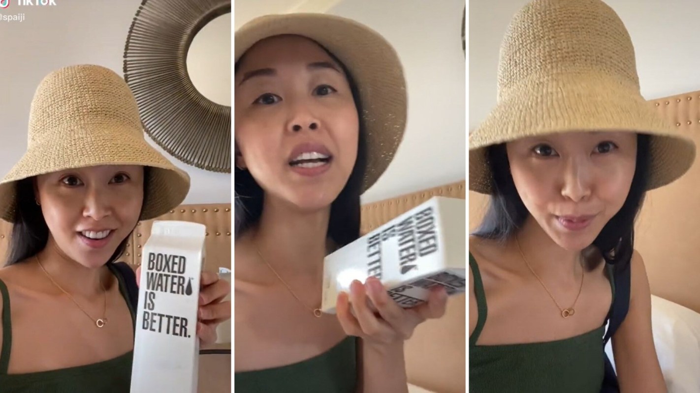 Sarah Paiji Yoo Boxed Water for greenwashing