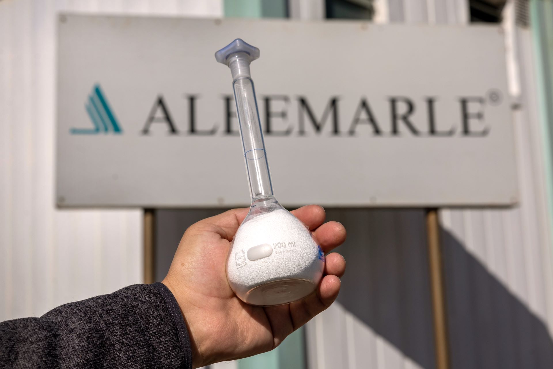 New Albemarle megafactory will make lithium for millions of EVs