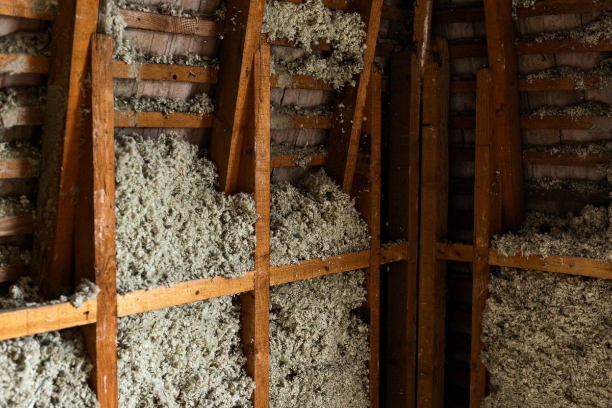 Cork bark, Insulation for your home