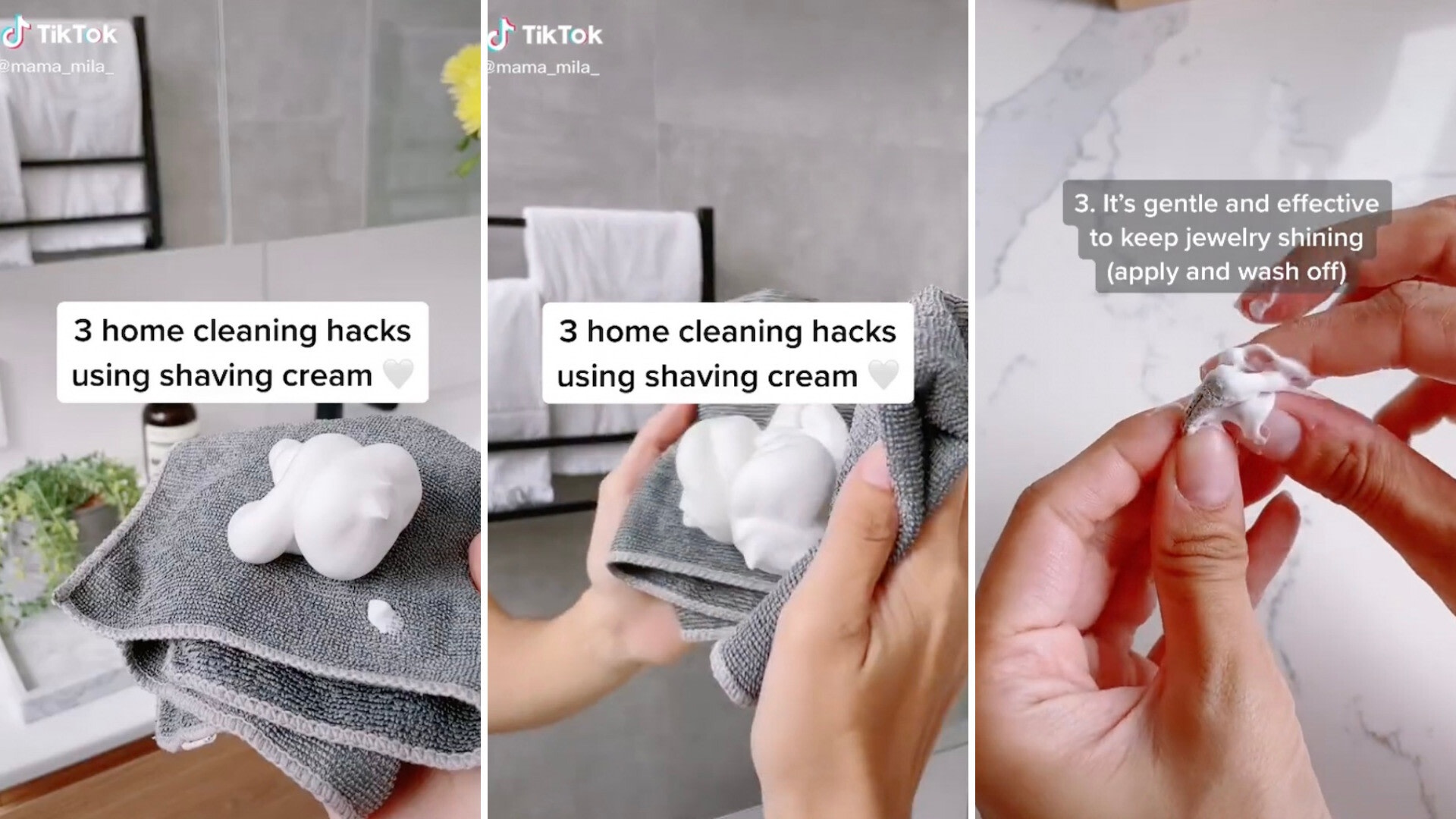 Mom shares genius cleaning hack that uses mere shaving cream to tackle  almost any mess