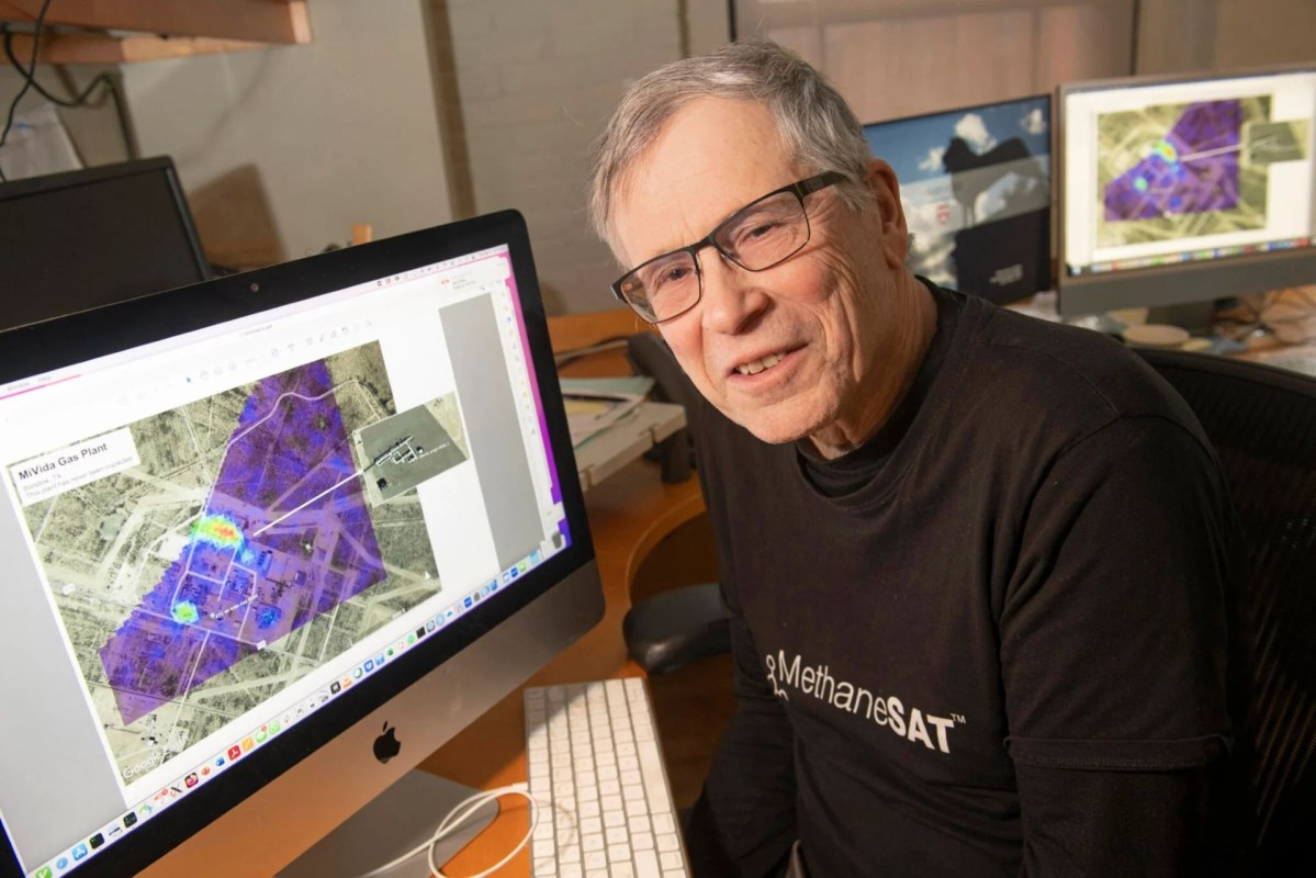 Harvard professor leads MethaneSAT project