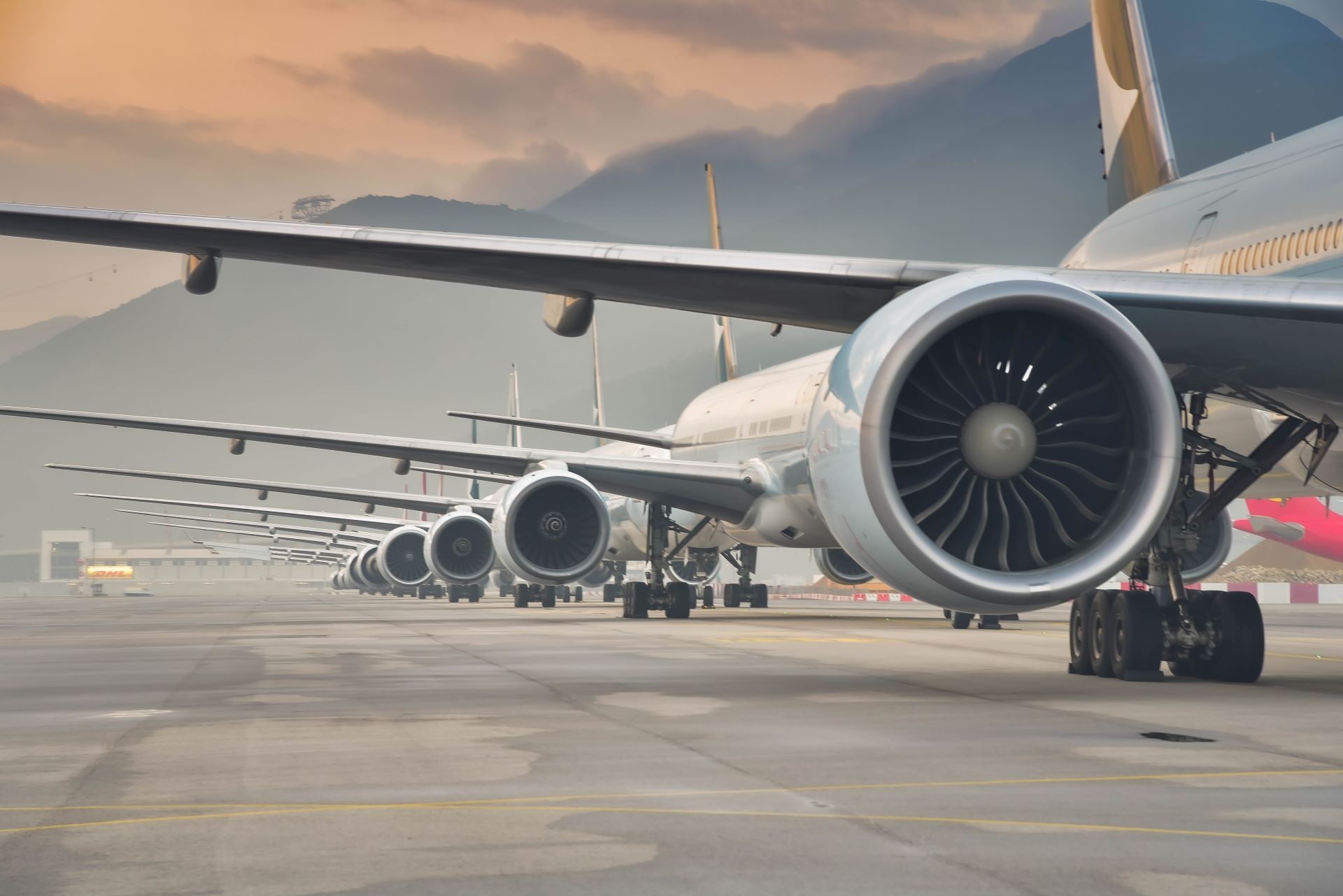 Amsterdam's Schiphol Airport, noise pollution around airport