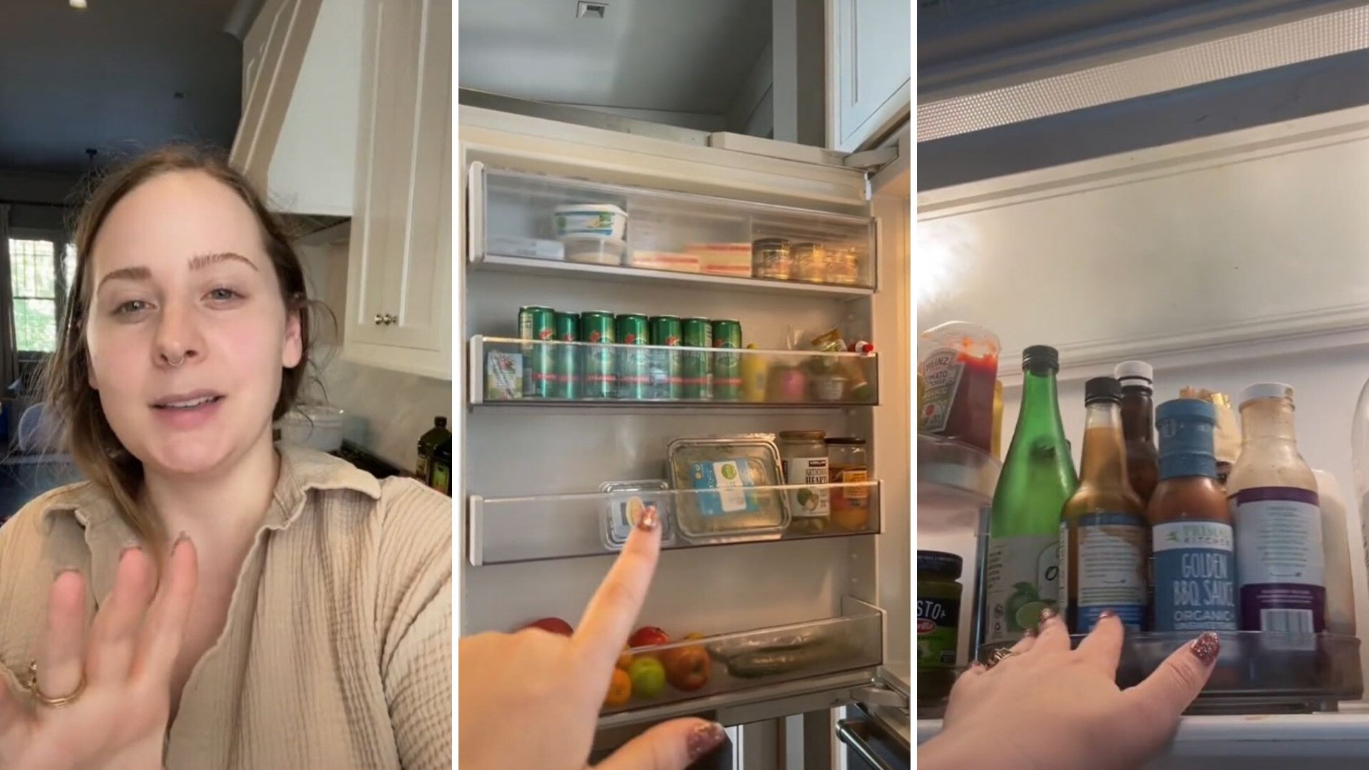 Fridge organization