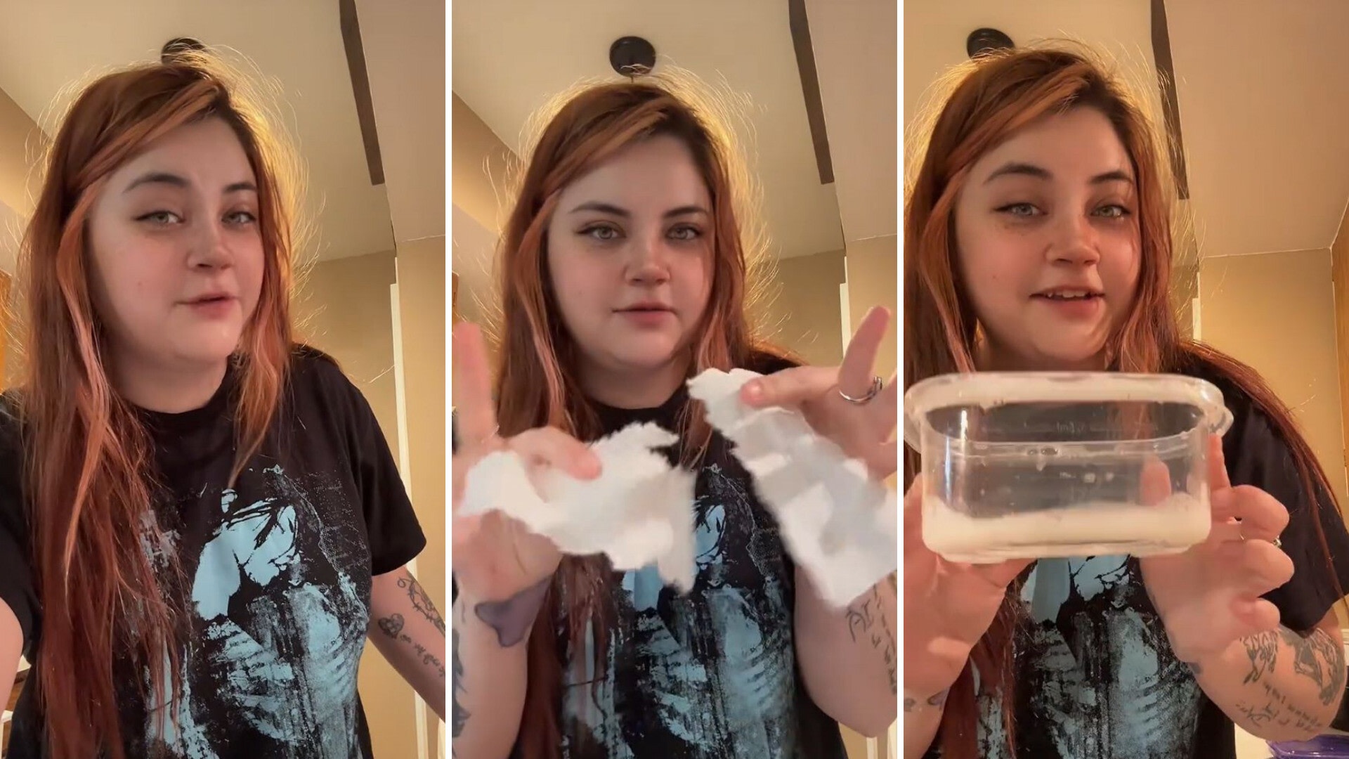 The TikTok Paper Towel Hack To Clean Your Stained Tupperware