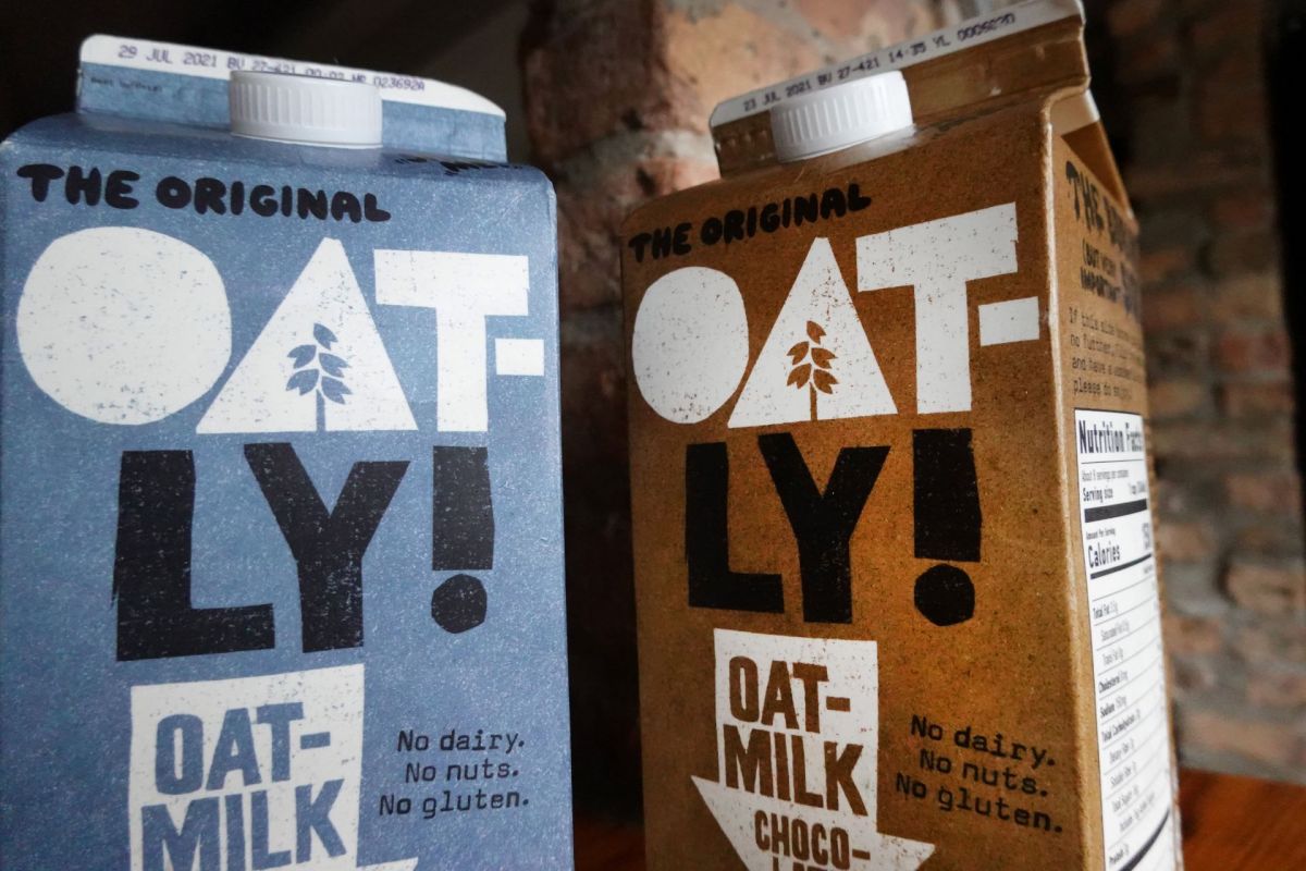 Oatly Oat milk company