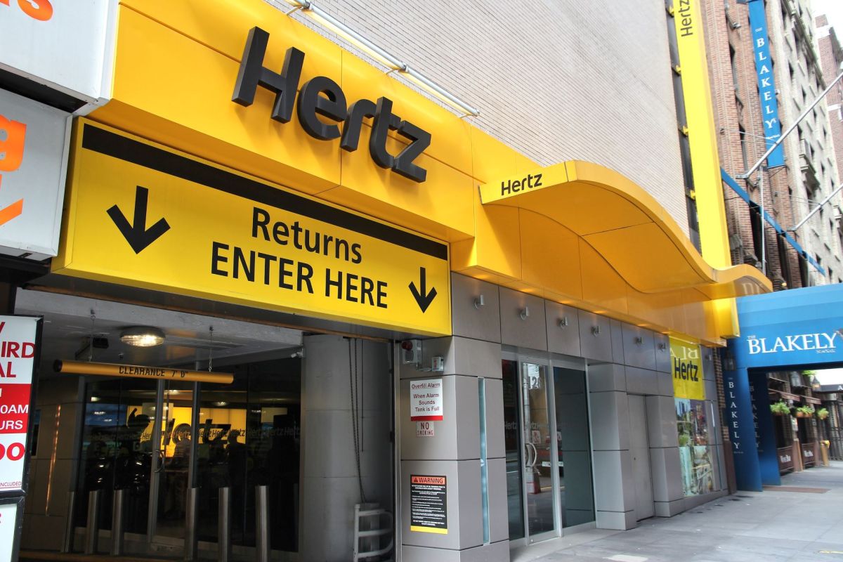 Hertz is going all-in on electric cars
