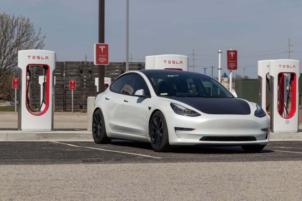 Texas Tesla overnight charging