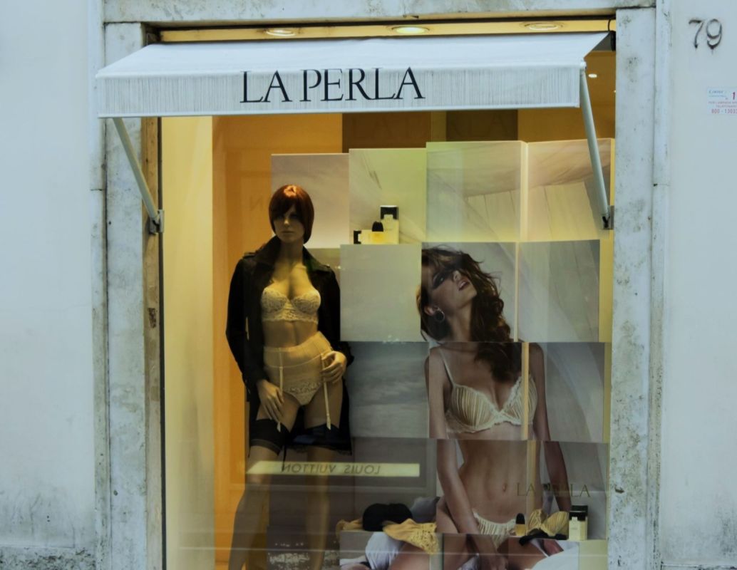Luxury La Perla dress