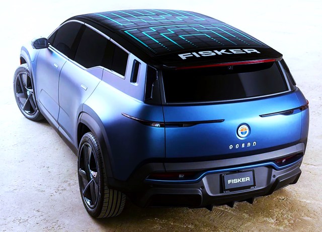 Fisker, EV model with 360-mile range
