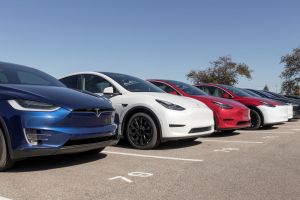 Tesla ranks most popular used EV brand