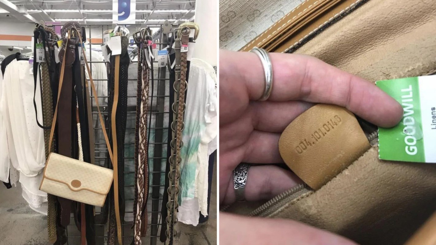 Vintage Gucci purse for just $5